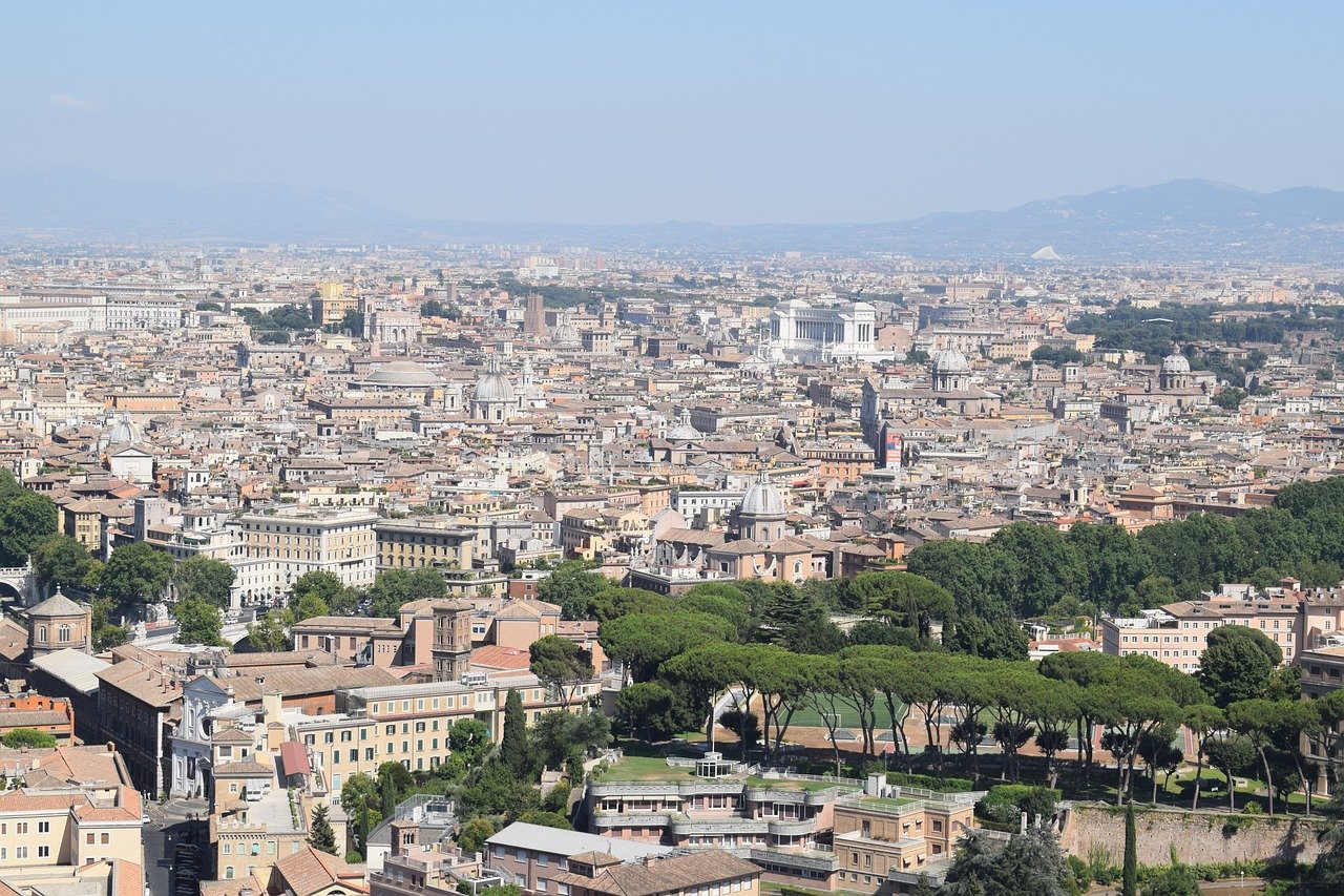 rome, italy, big city-3796812.jpg